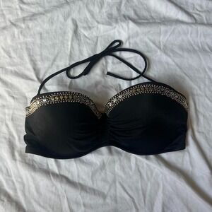 Victoria Secret Studded Strappy Bikini Top